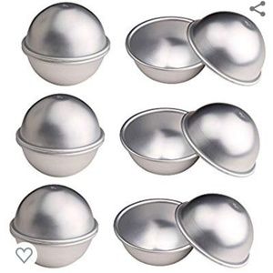 Bathbomb molds
